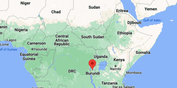 Rwanda map